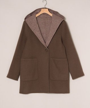 ONWARD Reuse Park 【any SiS】コート秋冬 ブラウン