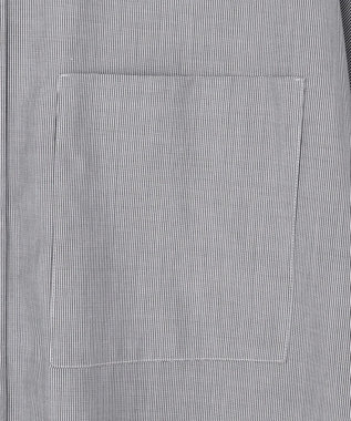 ICB 【先行予約】 クリーンブロード ポンチョシャツ ブラックストライプ