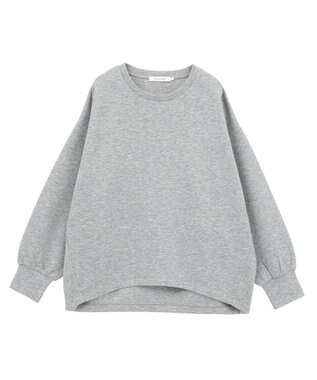 AMERICAN HOLIC コクーンポンチプルオーバー Gray Mixture