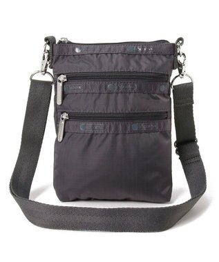 LeSportsac 3 ZIP CROSSBODY/サンダー サンダー