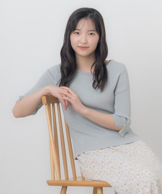 ONWARD Reuse Park 【any SiS】ニット秋冬 グリーン