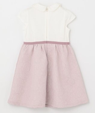 組曲 KIDS 【110-130cm】ジャガード セットアップ ピンク系