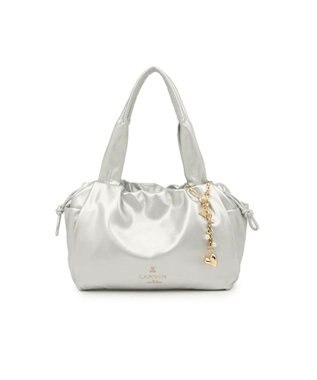 LANVIN en Bleu スフレ ハンドバッグ