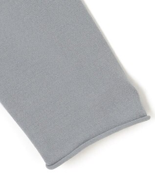 ICB 【洗える】 ヴィスコースワイド プルオーバー アッシュグレー系