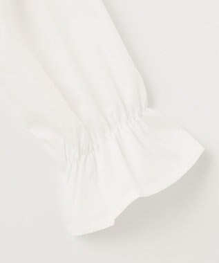 ANY KIDS レイヤード ブラウス ベージュ