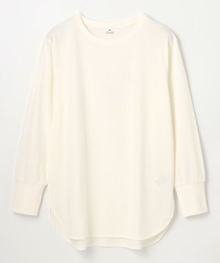 ANY L シャツテールロングスリーブＴシャツ オフ