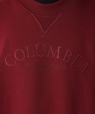 Columbia Columbia/ バガスウェットグラフィッククルー /コロンビア Rich Wine、 Coll Navy