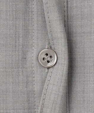 ICB L 【先行予約】ドライクールトロ 5分袖シャツ ライトグレー