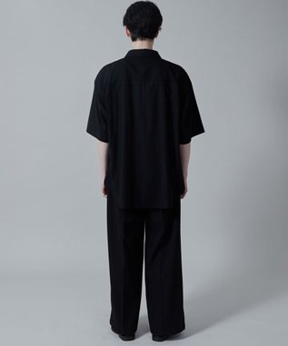 WEGO TRフラワーモチーフシャツ（S） 柄1