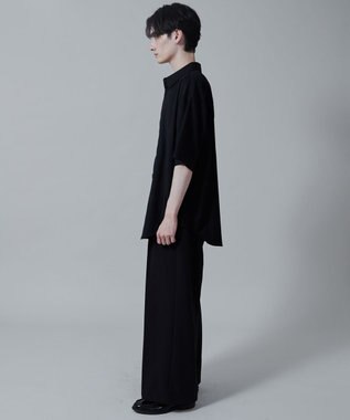 WEGO TRフラワーモチーフシャツ（S） 柄1