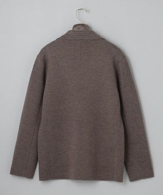 GOTAIRIKU 【エクストラファインメリノウール】ミラノリブニットジャケット ベージュ系