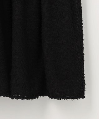 組曲 ヘアリーコンビ ワンピース グレー系