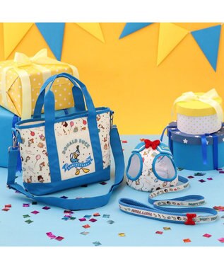 PET PARADISE ディズニー ドナルドダック 90周年 ベストハーネス ３Ｓ 《パーティー柄》 超小型犬 パーティー柄