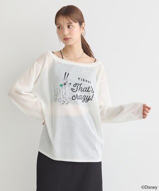 earth music&ecology Ｐｌｕｔｏ／シアーニット Off White