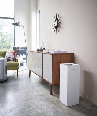 tower トラッシュカン タワー 角型ロング ホワイト