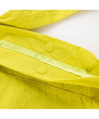 UNBILLION カシュカシュ cachecache / ワイドストラップホーボーバッグ イエロー