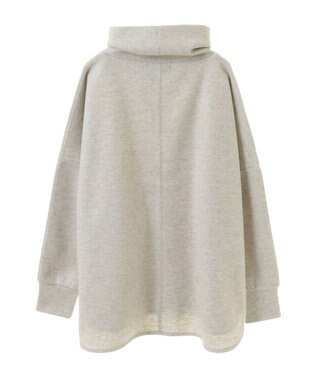 Green Parks 圧縮ポンチゆるタートルプルオーバー Ivory