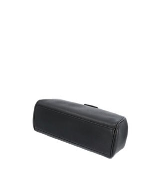 Atelier nuu 日本製 国産レザー parcel ナノダレス ショルダーバッグ ブラック