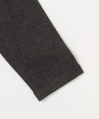 組曲 ヘアリーコンビ ワンピース グレー系