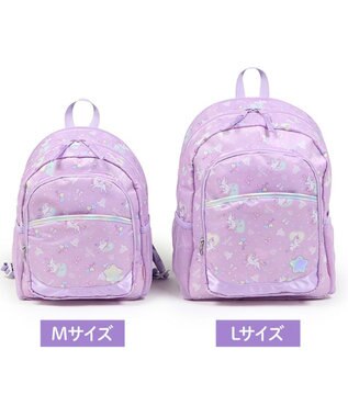 Mother garden マザーガーデン  子供用 リュックサック 【Ｍサイズ】《 ユニコーン / 野いちご 》 ハピネス柄