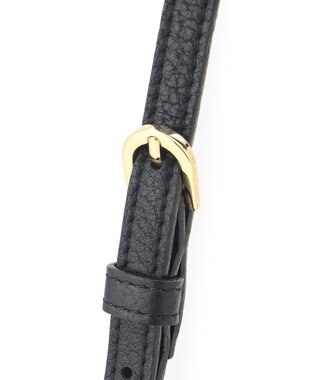 23区 VIOLAｄORO メタリック ミニ ショルダーバッグ シルバー系