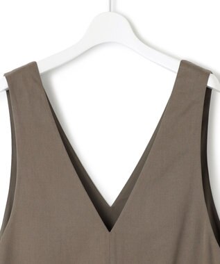 23区 L 【SLOW/一部店舗限定】ヴィンテージツイル サロペット モカブラウン系