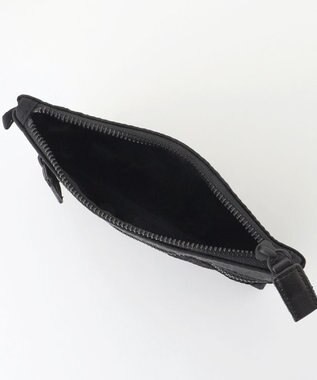 YUSHI RiVER - POUCH ポーチ ブラック