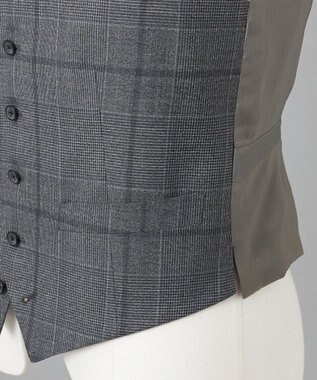 GOTAIRIKU 【TALLIA DI DELFINO】17MICRON スリーピーススーツ グレー系4