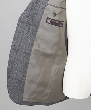 GOTAIRIKU 【TALLIA DI DELFINO】17MICRON スリーピーススーツ グレー系4