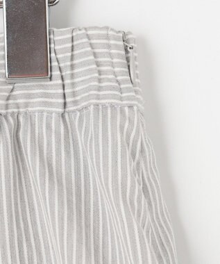 23区GOLF 【WOMEN】【23Fondation/WEB&一部店舗限定】ティアード スカート ライトグレー系2