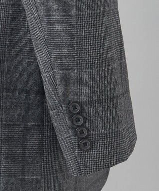 GOTAIRIKU 【TALLIA DI DELFINO】17MICRON スリーピーススーツ グレー系4