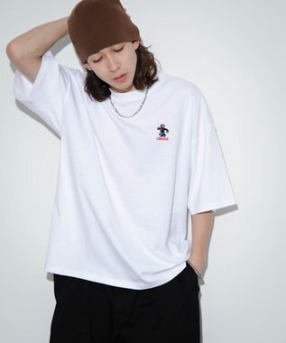 WEGO 【ユニセックス着用ITEM/綿100％/MLサイズ展開】CONVERSEワンポイントT 柄3