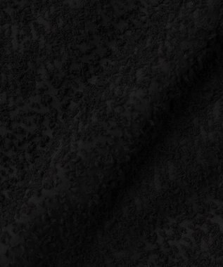 組曲 ヘアリーコンビ ワンピース グレー系