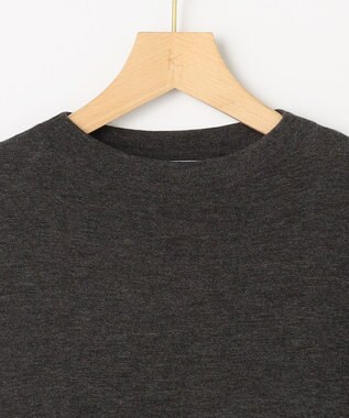 組曲 ヘアリーコンビ ワンピース グレー系