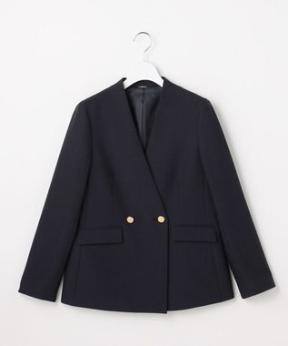 ANY SIS 褒めらレディストレッチ カラーレス ジャケット