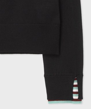 Paul Smith ハイゲージ カラー ニット ブラック