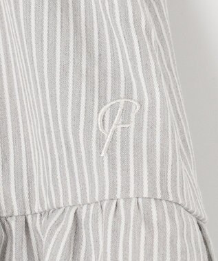 23区GOLF 【WOMEN】【23Fondation/WEB&一部店舗限定】ティアード スカート ライトグレー系2