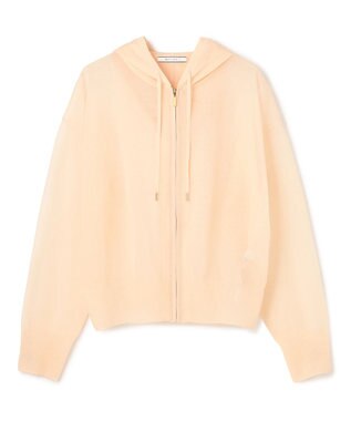 BEIGE， SIDERITE / シアージップフーディーニット Peach