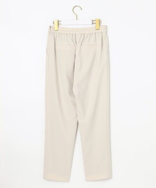 ANY SIS 【セットアップ対応】セレモニーダブルクロス テーパード パンツ ベージュ