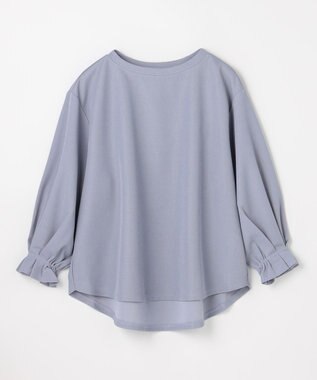 ANY コンフォータブルブラウス ライトブルー