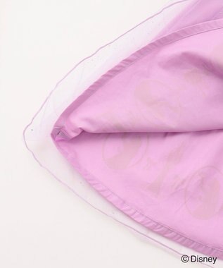 ANY KIDS 【ディズニープリンセス】ドレス風 ワンピース ラベンダー<ラプンツェル>