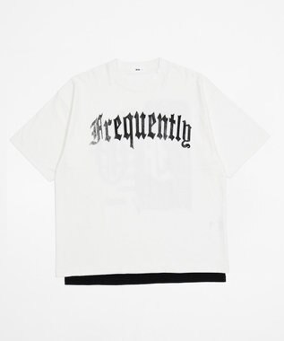 WEGO 【ユニセックス着用ITEM】アンサンブルグラフィックT（SS） ホワイト