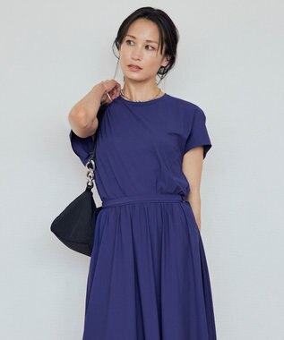  【接触冷感・UVカット・速乾・洗える】マットスキューバ 半袖プルオーバー