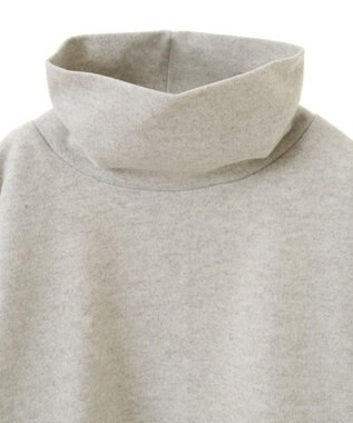 Green Parks 圧縮ポンチゆるタートルプルオーバー Ivory