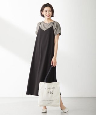 J.PRESS LADIES 【WEB限定】ボリュームチェーン ネックレス ゴールド系