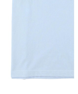 Green Parks Ｓｍｉｌｅｙ　Ｆａｃｅ／スマイル＋ロゴＢｉｇＴシャツ Sax