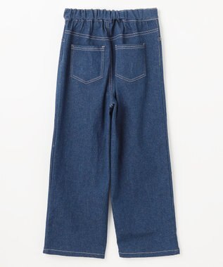 ANY KIDS デニムワイドパンツ インディゴ