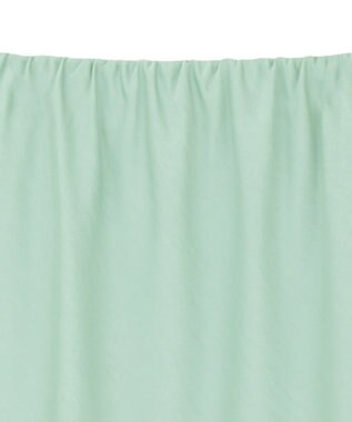 YECCA VECCA サテンフレアスカート Mint