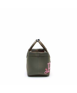 A.D.M.J. 【魔法の様に軽い】マジックライト/コード刺しゅうキューブトート21cm(Dカン付) LO/RO