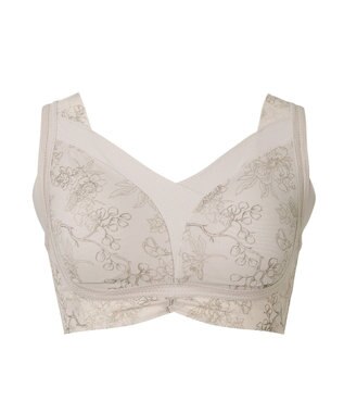 BRADELIS New York 【Yukine inc. 】ゆきねえモアソフト快適フルカップブラ23 接触冷感 吸汗速乾で快適に補正するノンワイヤーブラ